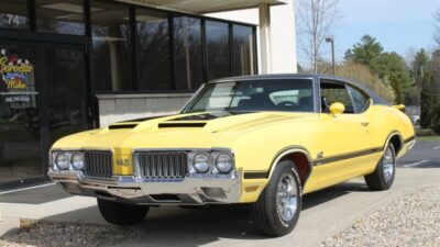 1970 Oldsmobile 442 W30