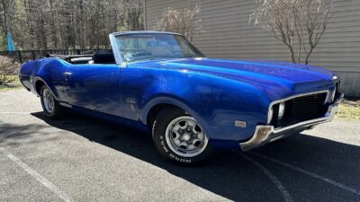 1969 Oldsmobile Cutlass S Convertible