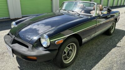 1980 MG MGB Roadster
