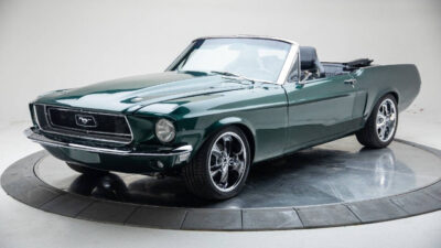 1968 Ford Mustang Convertible