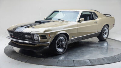 1970 Ford Mustang Mach 1