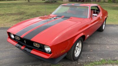 1972 Ford Mustang