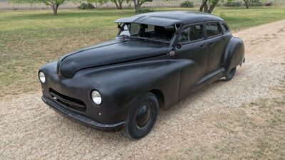 1948 Dodge D-24 Rat Rod