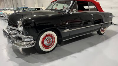 1951 Ford Custom Convertible