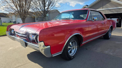 1967 Oldsmobile Cutlass Supreme
