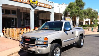 2004 GMC Sierra 1500 SLE Z71 4x4