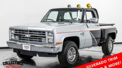 1987 Chevrolet C10 Silverado