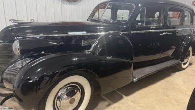 1939 Cadillac 75 Series Limousine