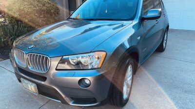 2014 BMW X3 xDrive28i