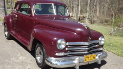 1947 Plymouth P-15 Special Deluxe
