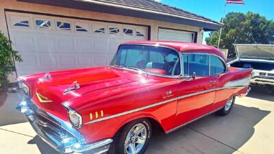 1957 Chevrolet Bel Air Sport Coupe