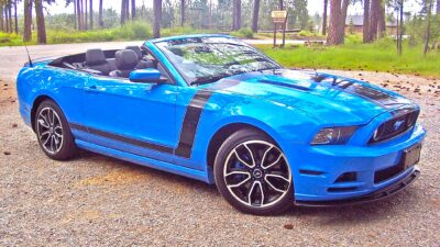 2014 Ford Mustang GT Convertible