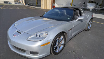 2011 Chevrolet Corvette Z16 Grand Sport