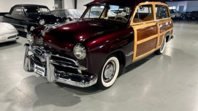 1949 Ford Custom Eight Woody Wagon