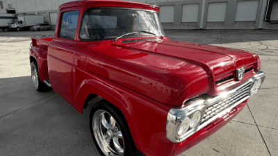 1960 Ford F-100 Stepside Restomod