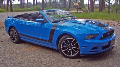 2014 Ford Mustang GT Convertible