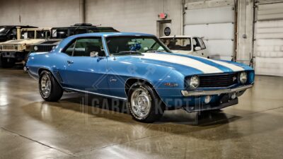 1969 Chevrolet Camaro Z/28 Tribute