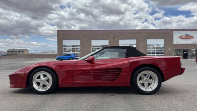 1988 International Brillante Vette-a-rossa Convertible