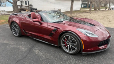 2017 Chevrolet Corvette Grand Sport Convertible