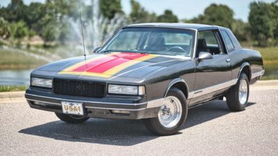 1986 Chevrolet Monte Carlo
