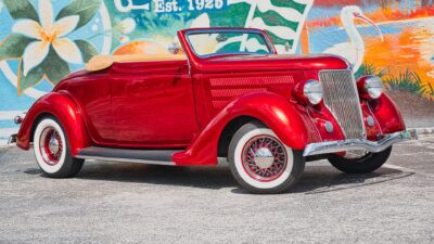 1936 Ford Cabriolet Convertible