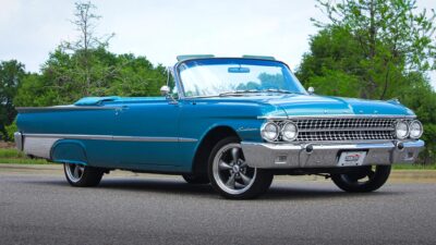 1961 Ford Galaxie Sunliner Convertible