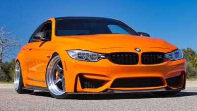 2015 BMW M4 F82