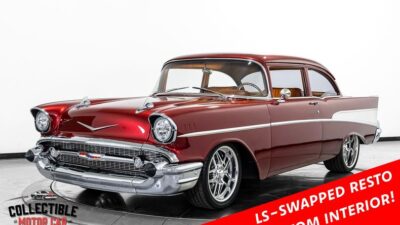 1957 Chevrolet Bel Air Restomods