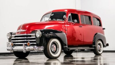 1953 Chevrolet Suburban Carry-All