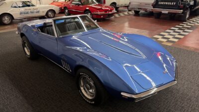 1969 Chevrolet Corvette Convertible