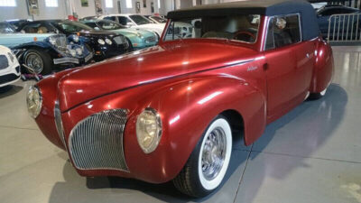 1941 Lincoln Continental Restomod