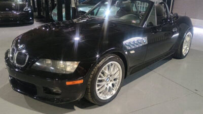 2001 BMW Z3 3.0i Roadster