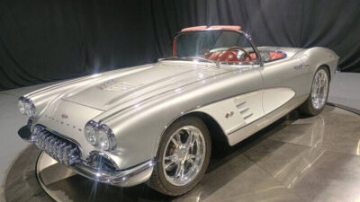 1961 Chevrolet Corvette Restomod Convertible