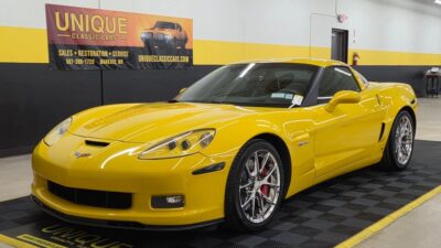 2007 Chevrolet Corvette Z06