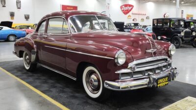 1949 Chevrolet Styleline Sport Coupe