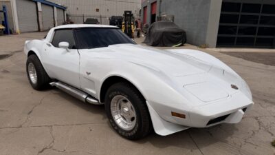 1978 Chevrolet Corvette 25th Anniversary Edition