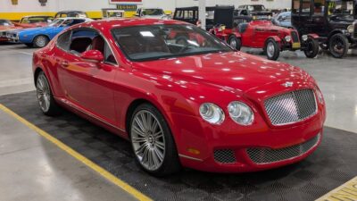 2008 Bentley Continental GT Coupe