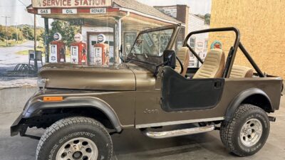 1981 Jeep CJ-7 4x4