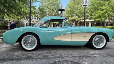 1957 Chevrolet Corvette Fuelie Roadster