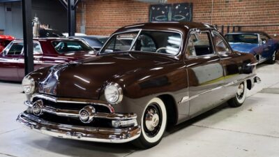 1951 Ford Coupe Custom Deluxe