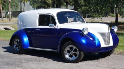 1972 Custom Volkswagen Beetle Delivery