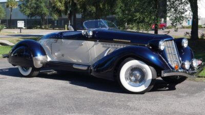 1936 Auburn Boattail Speedster Replica