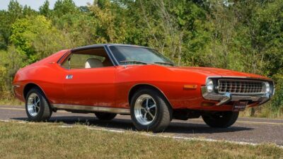 1972 AMC Javelin SST