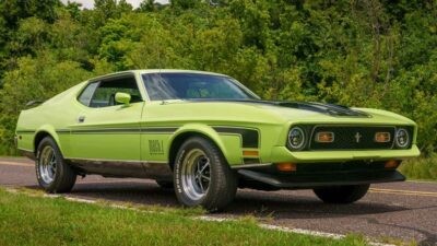 1971 Ford Mustang Mach 1