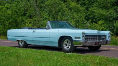 1966 Cadillac Coupe Deville Convertible