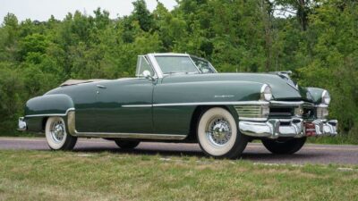 1951 Chrysler New Yorker Convertible
