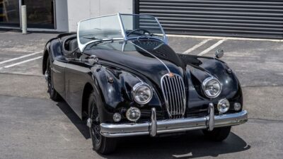1957 Jaguar XK140
