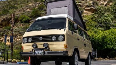 1982 Volkswagen Camper Westfalia