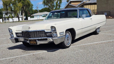 1968 Cadillac Coupe DeVille