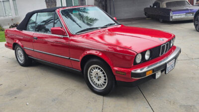 1988 BMW 325i Convertible